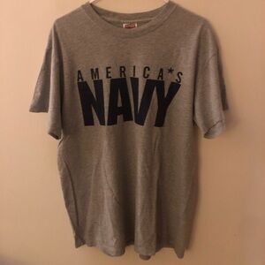 Vintage Navy Tee Shirt